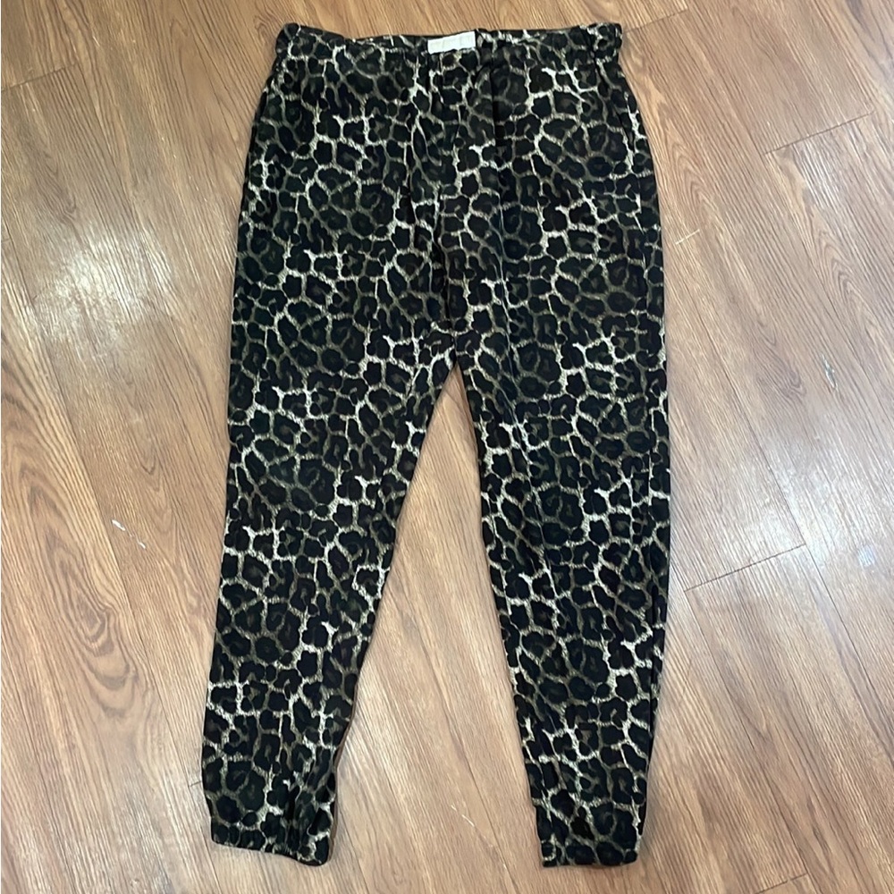Michael Kors leopard pants